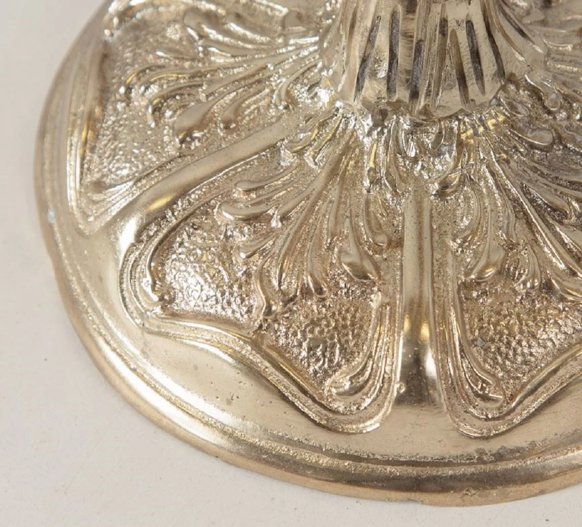 Casa Padrino lámpara de pie de lujo palmera oro Ø 70 x A. 172 cm - Lámpara de pie noble en diseño de palmera - Luces de Lujo - Calidad de Lujo