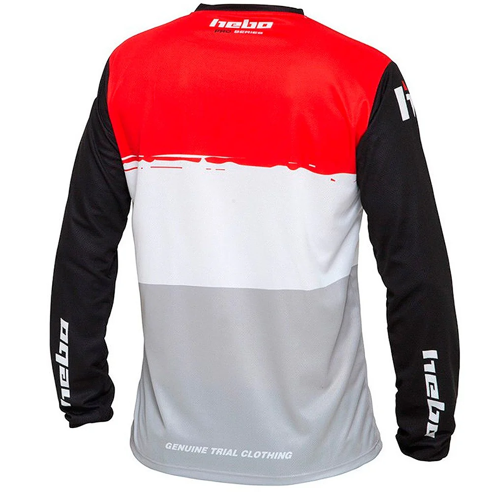 CAMISETA HEBO TRIAL PRO ROJO