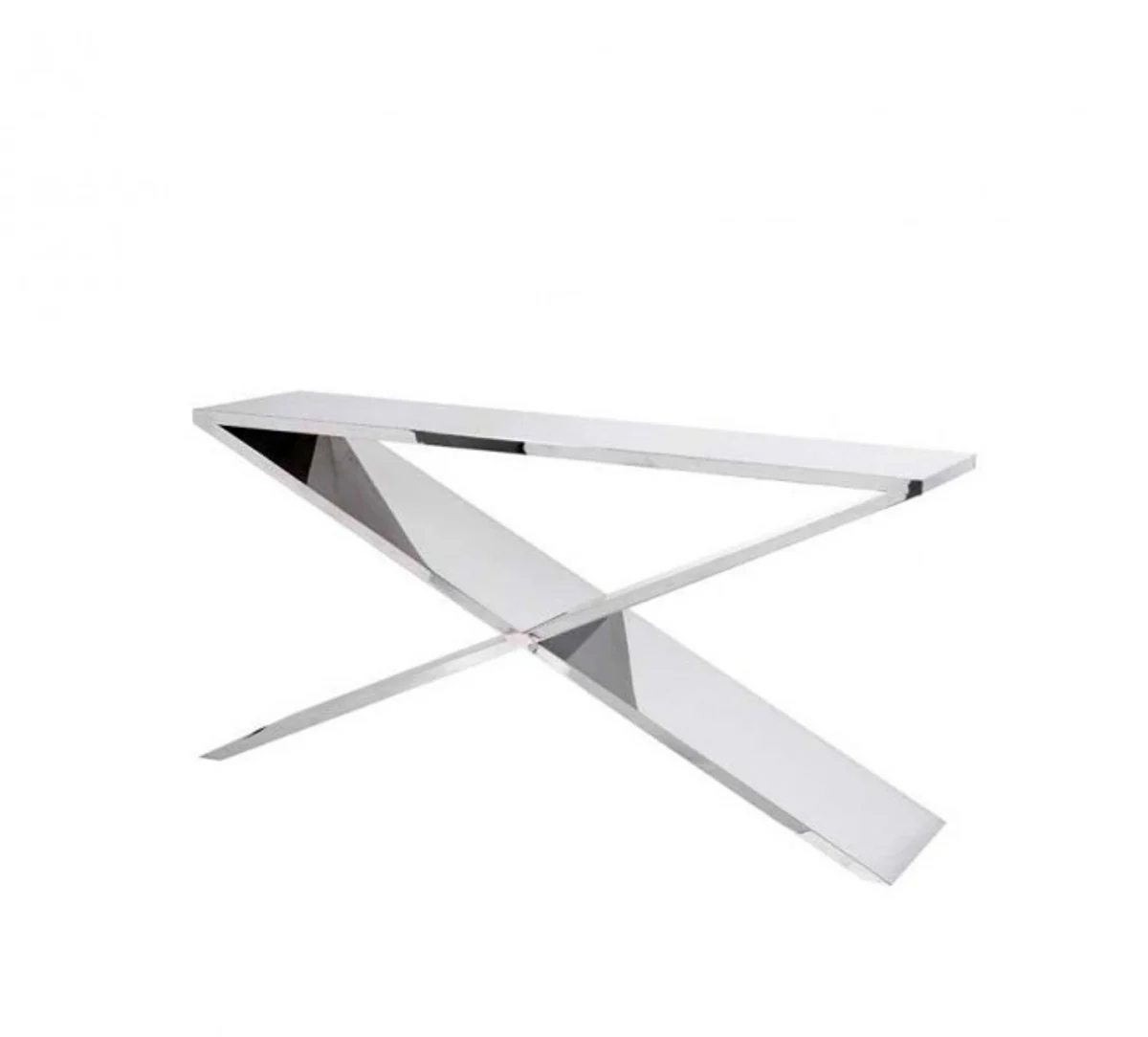 Casa Padrino luxury art deco console table 150 x 40 x H. 74 cm - Luxury Quality