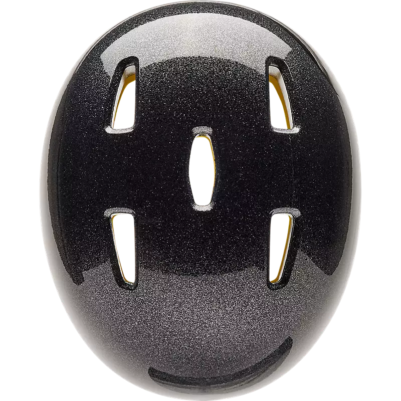 Youth Flight Silver Metal Helmet