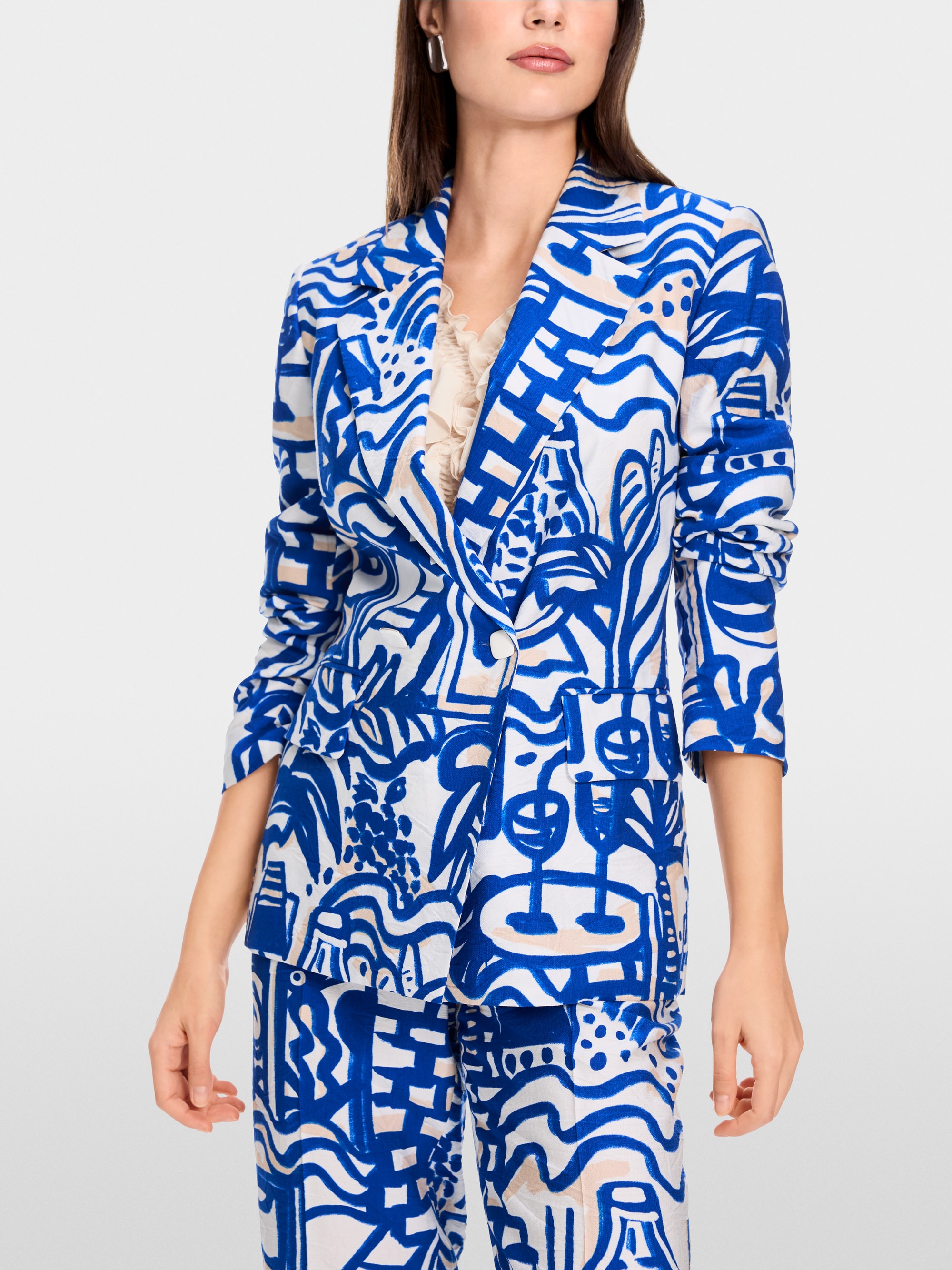 Marc-Cain Printed blazer