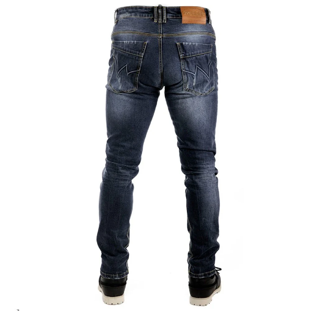 PANTALON VAQUERO OVERLAP DEREK WASH AZUL