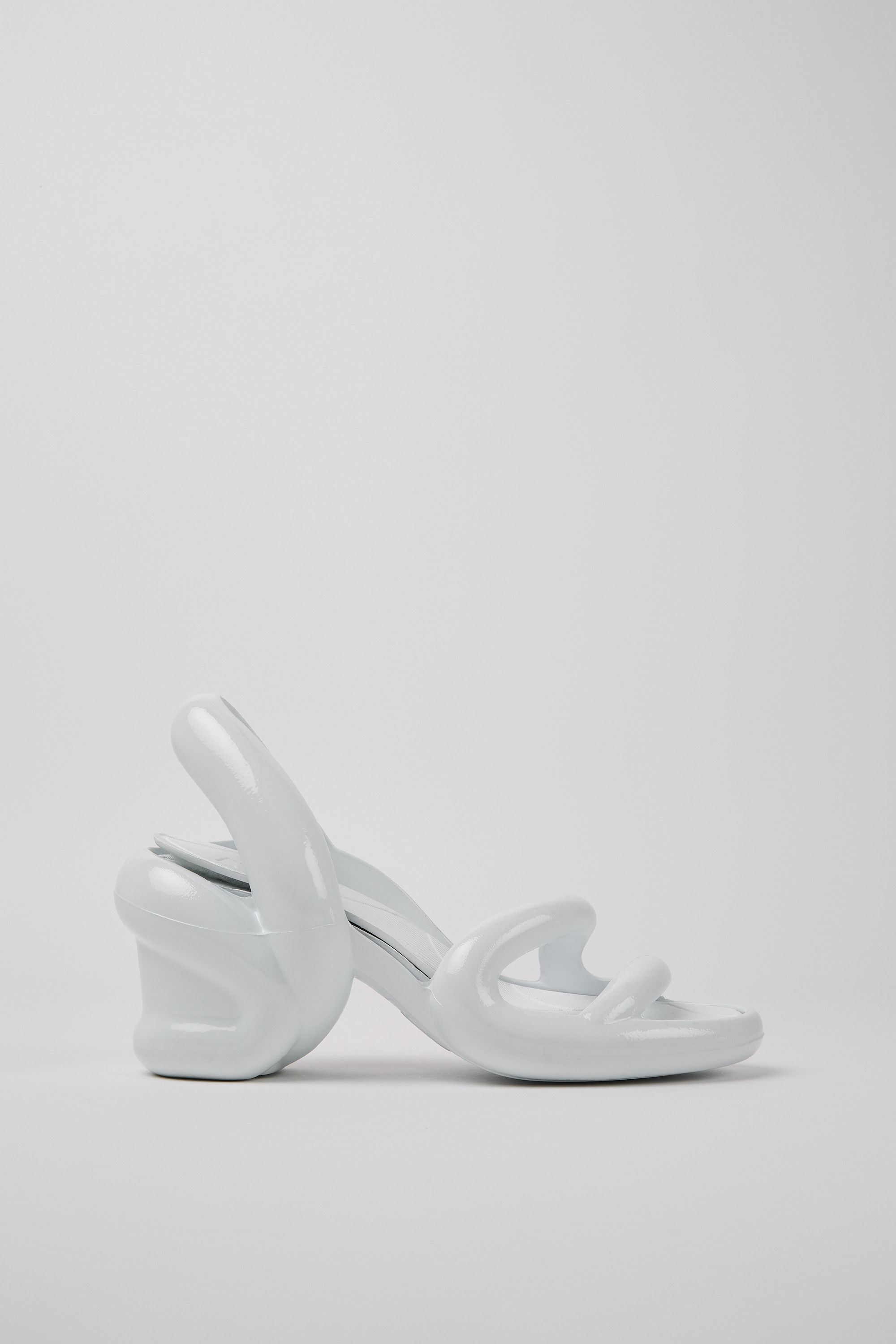 Kobarah - White unisex sandals