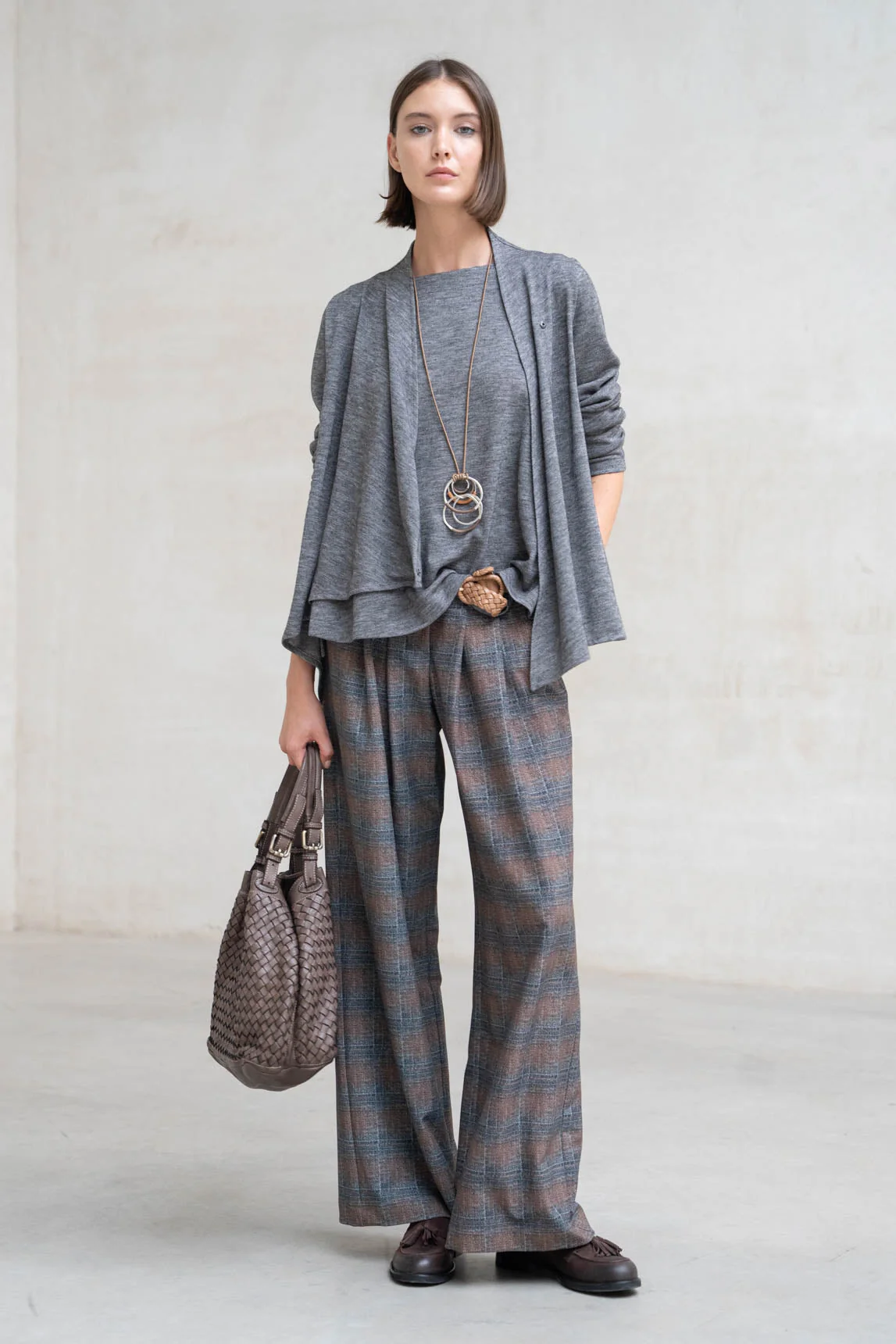 Rivera-spain Pantalón Arezzo gris