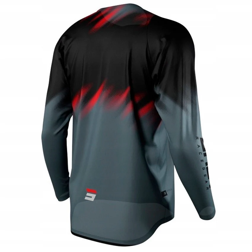 CAMISETA SHOT VERSUS NEGRO / ROJO