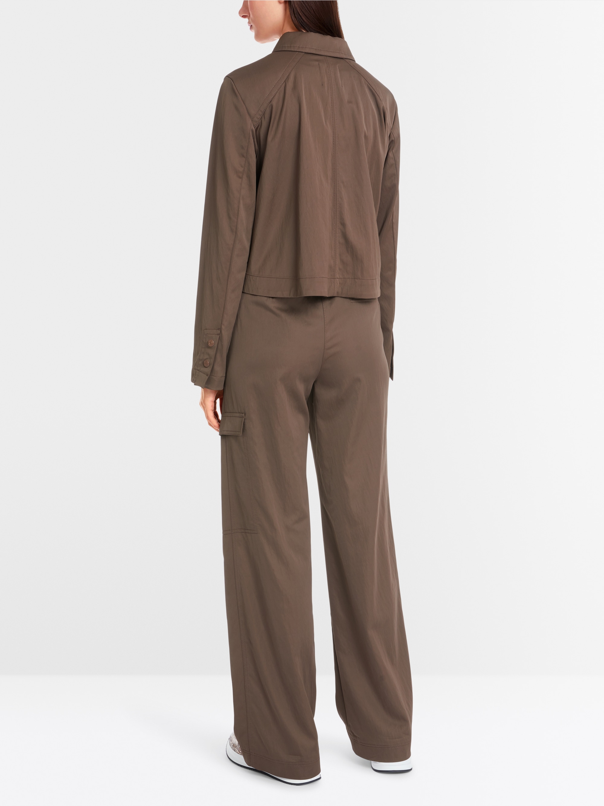 Marc-Cain Soft flowing A-line jacket