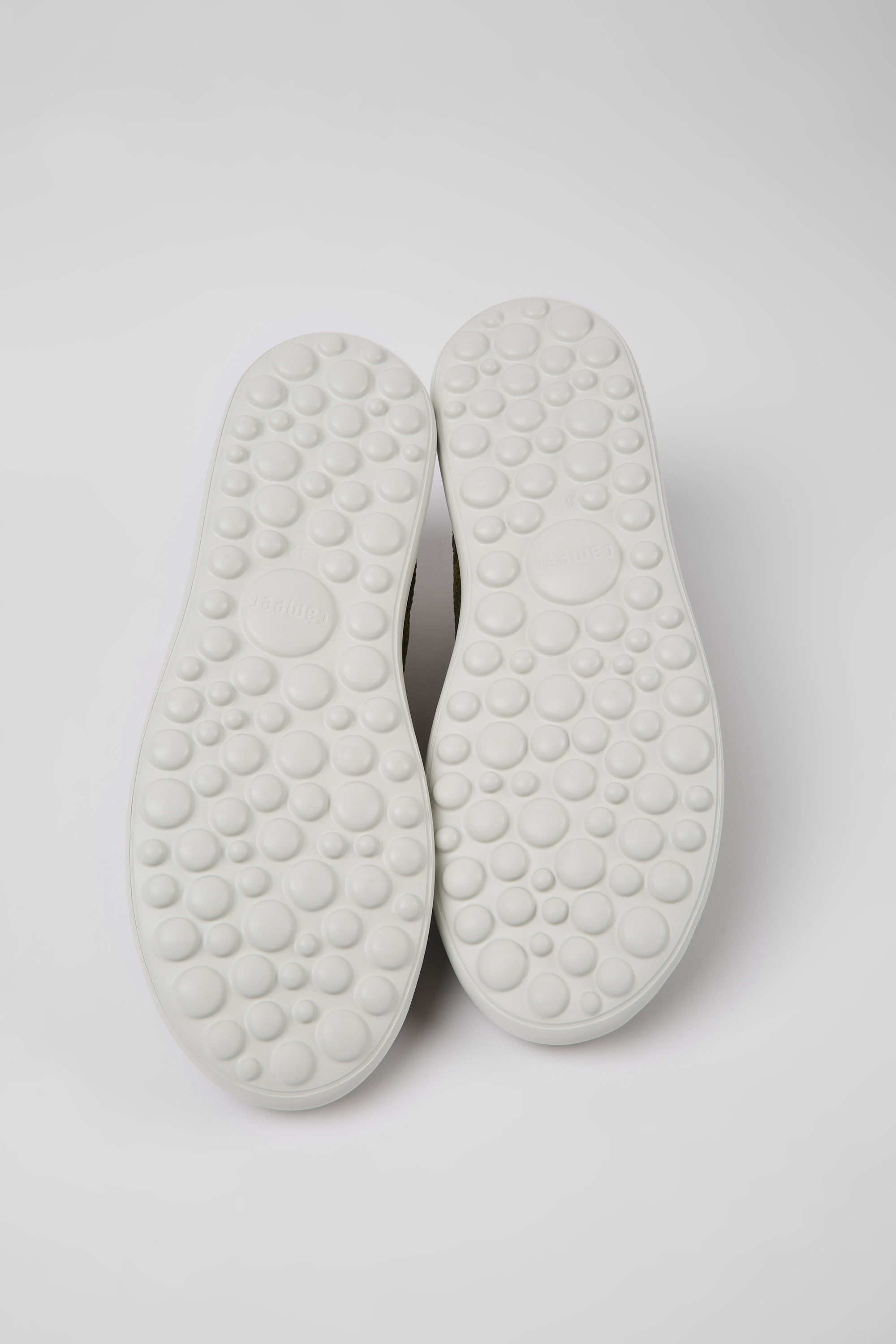 Pelotas XLite - Green and orange textile sneakers for men