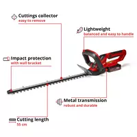 Cordless Hedge Trimmer GC-CH 1855/1 Li Kit (1x2,5 Ah)