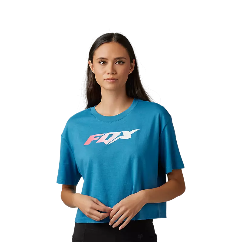 Womens Morphic Crop Tee