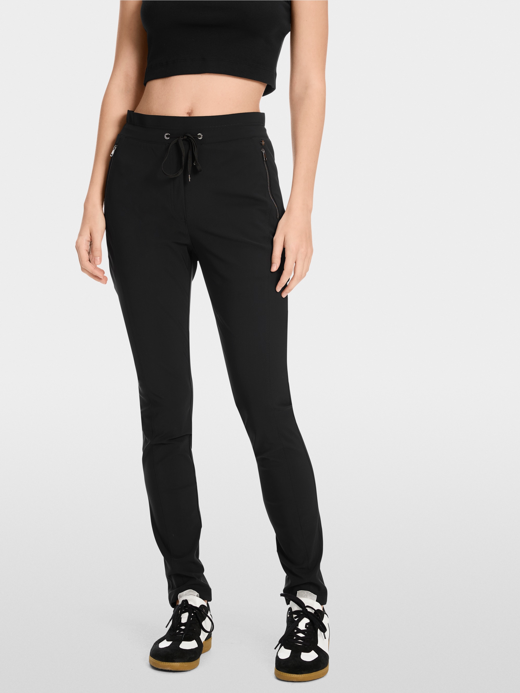 Marc-Cain Narrow stretch trousers