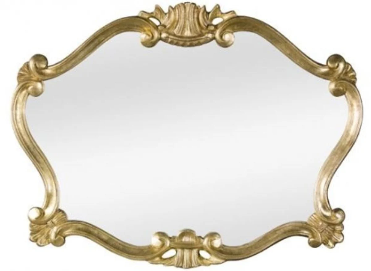 Casa Padrino espejo de pared barroco de lujo oro 92 x 4 x A. 70 cm - Espejo Magn¨ªfico de Estilo Barroco - Muebles Barrocos