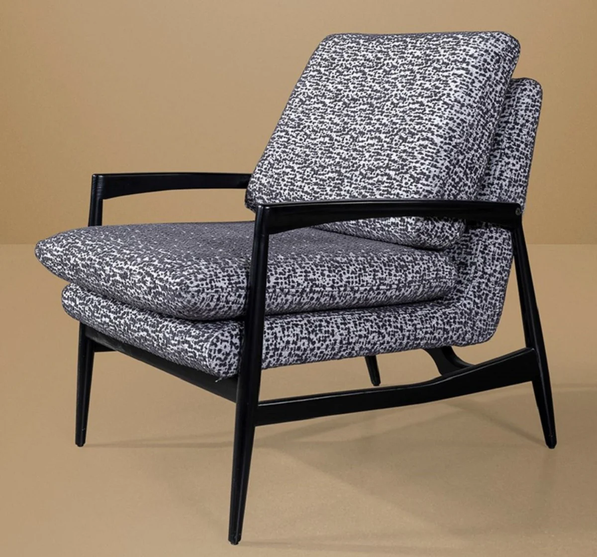 Casa Padrino sill¨®n de sal¨®n y hotel de lujo blanco / negro - Interior de sal¨®n y hotel