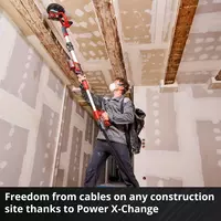 Cordless Drywall Polisher TP-DW 18/225 Li - Solo