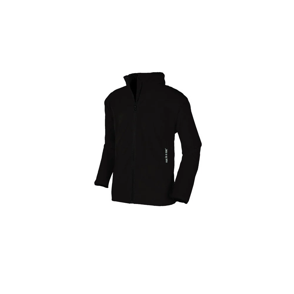 Chaqueta cortavientos Mac in a sac ADULTO - negro