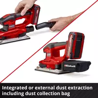 Cordless Orbital Sander TE-OS 18/230 Li Solo