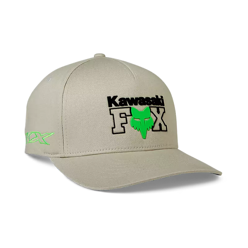 Fox x Kawasaki Flexfit Hat