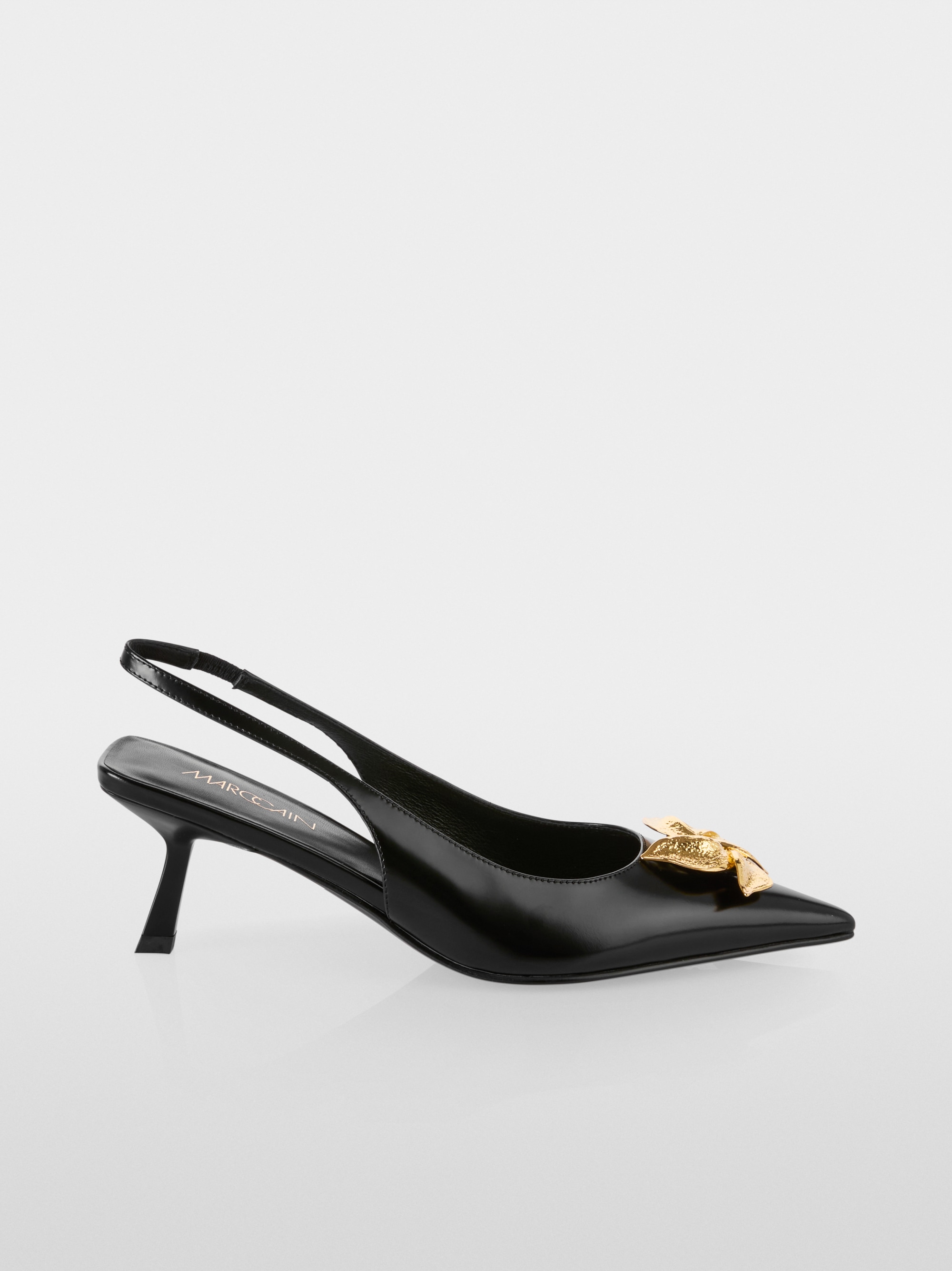Marc-Cain Slingback pumps in calf leather