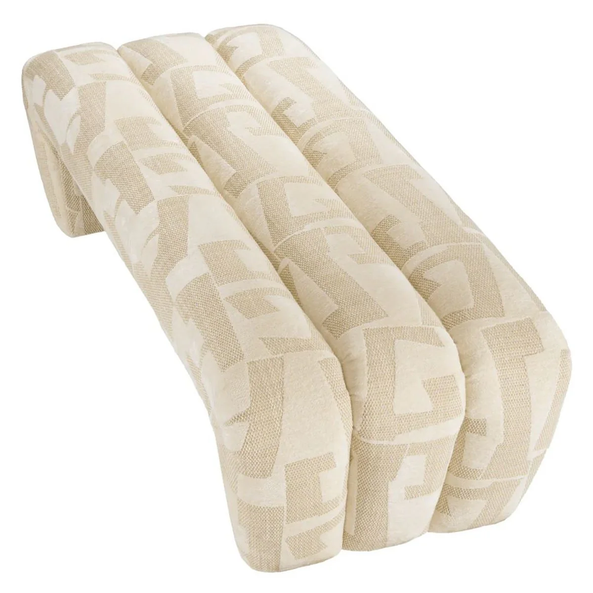 Casa Padrino banco de lujo arena 144 cm - Muebles de dormitorio y hotel