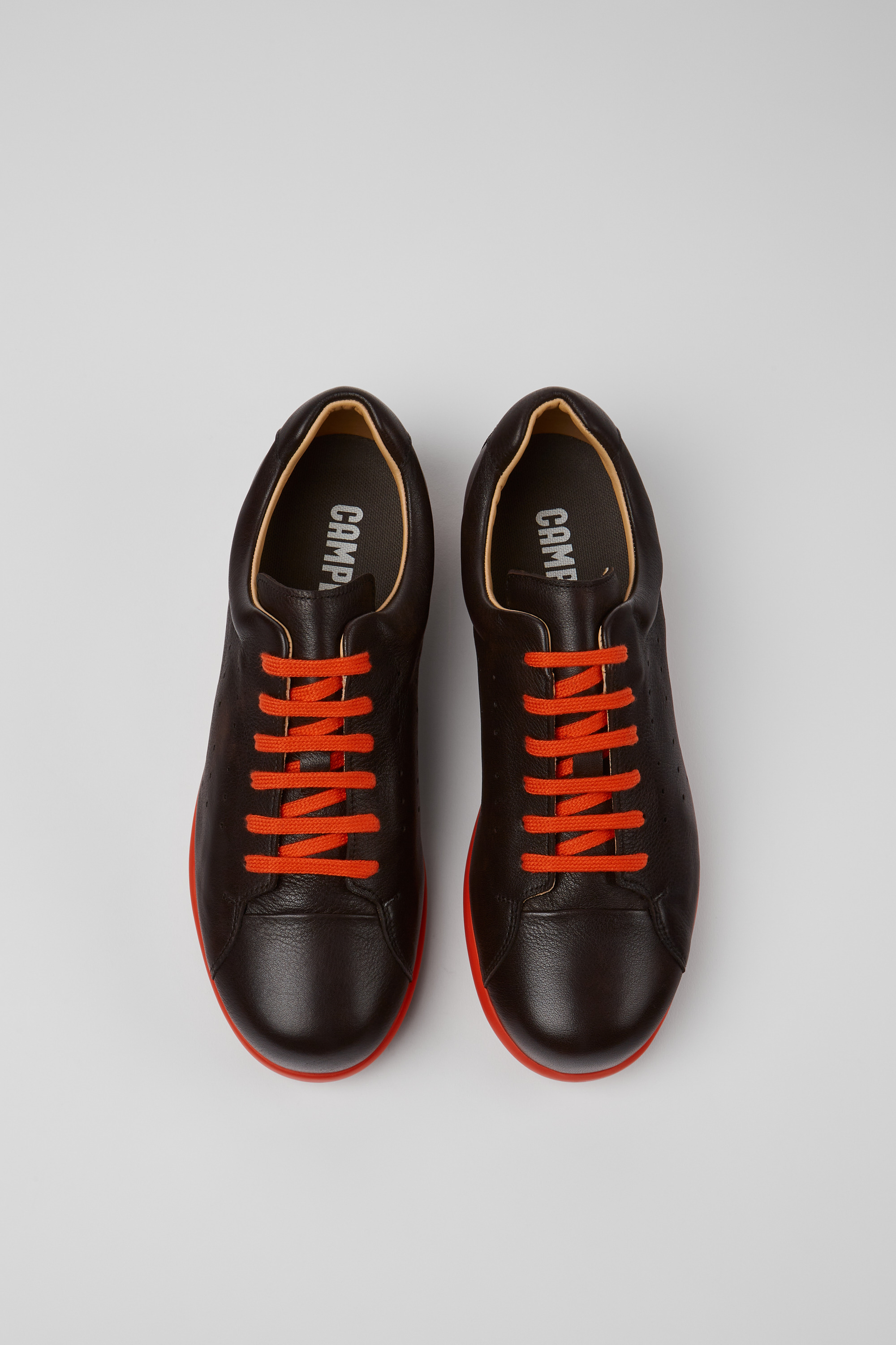 Pelotas XLite - Brown leather shoes for men