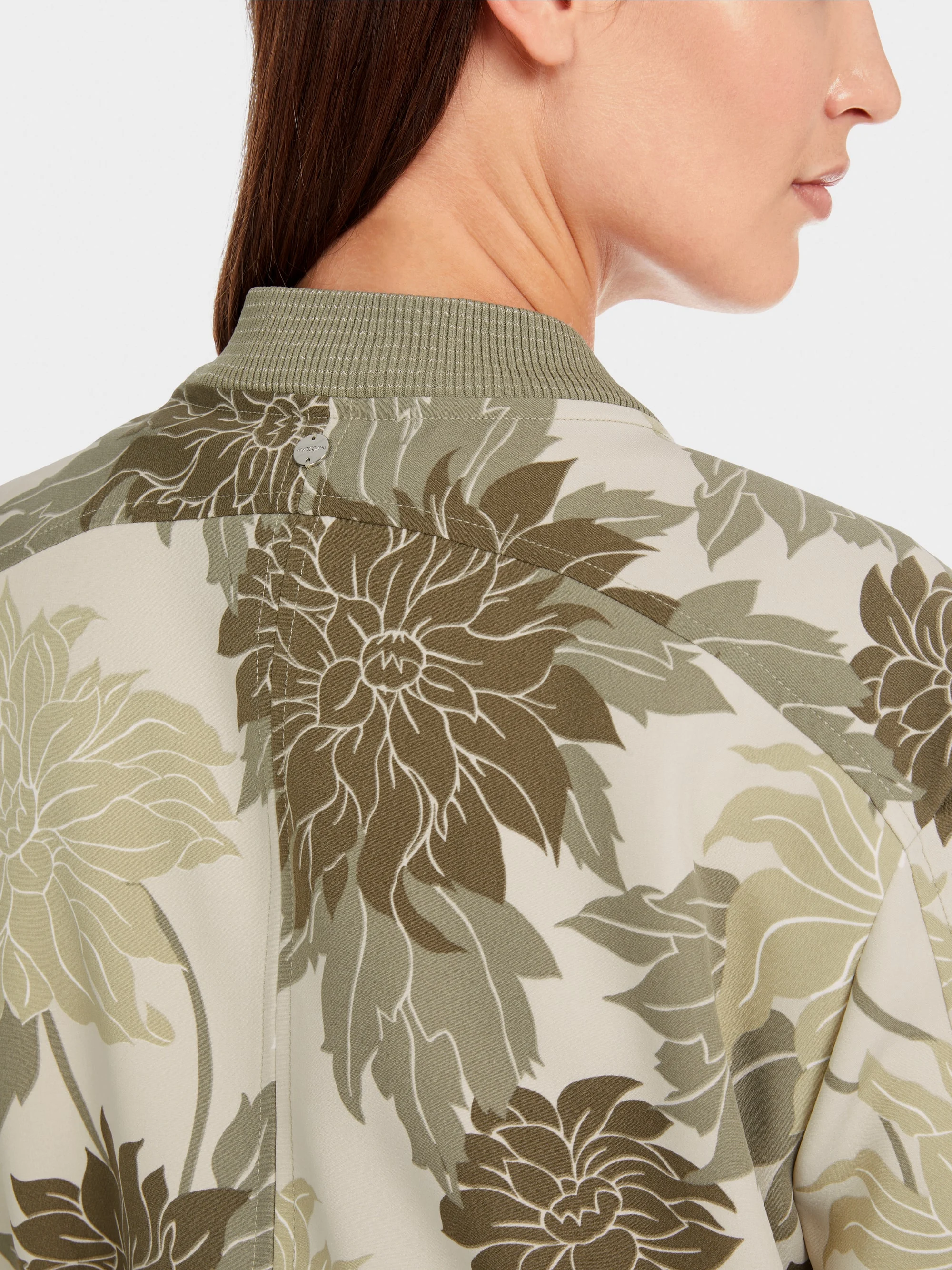 Marc-Cain Jacket with floral pattern
