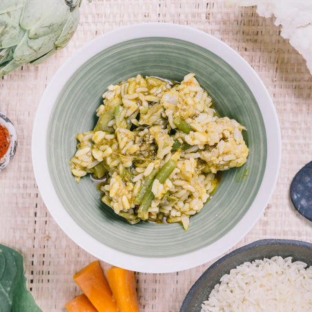 Pouch 350 g Forestia - Verduras mediterráneas con arroz