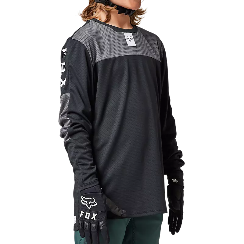Youth Defend Long Sleeve Jersey