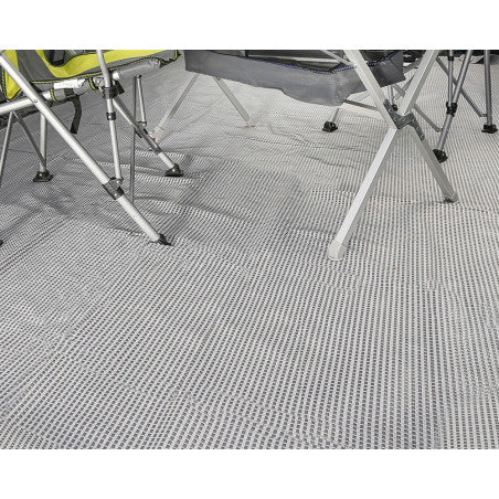 Brunner Kinetic 600 - 2,5 x 3,5 m - Suelo avance caravana gris