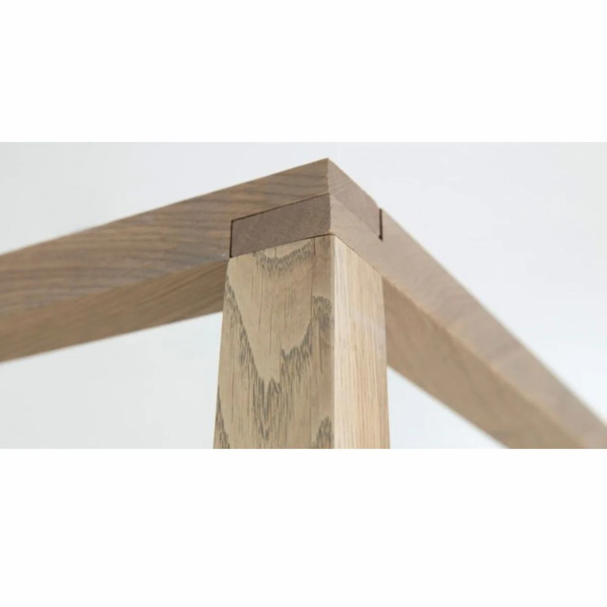 Casa Padrino cama con dosel de estilo campestre natural / gris - Varios Tama?os - Muebles de dormitorio