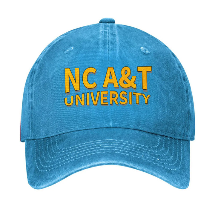 NC A&T University Baseball Cap