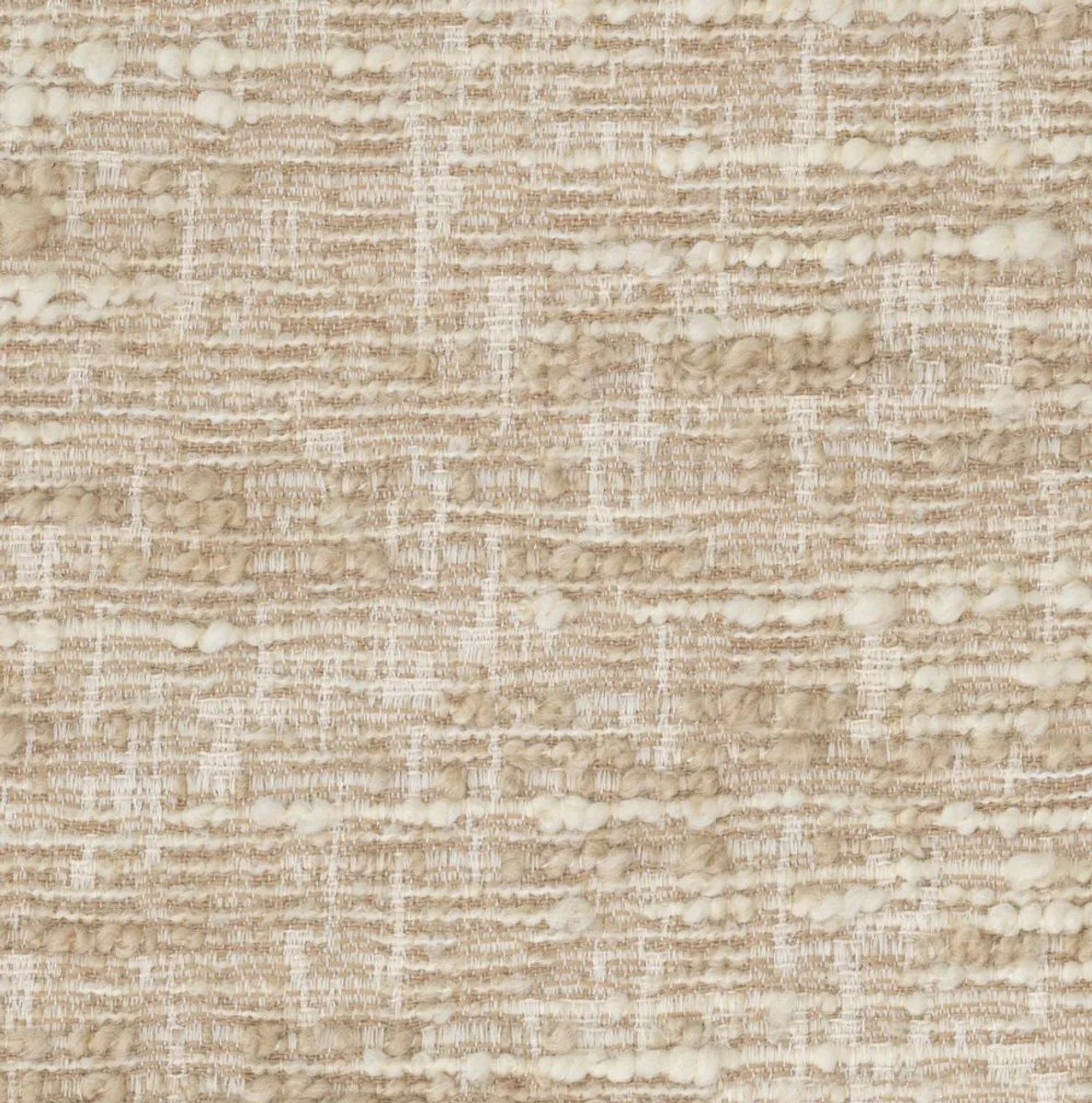 Casa Padrino taburete Chesterfield de lujo crema 125 x 125 x A. 47 cm - Reposapi¨¦s cuadrado