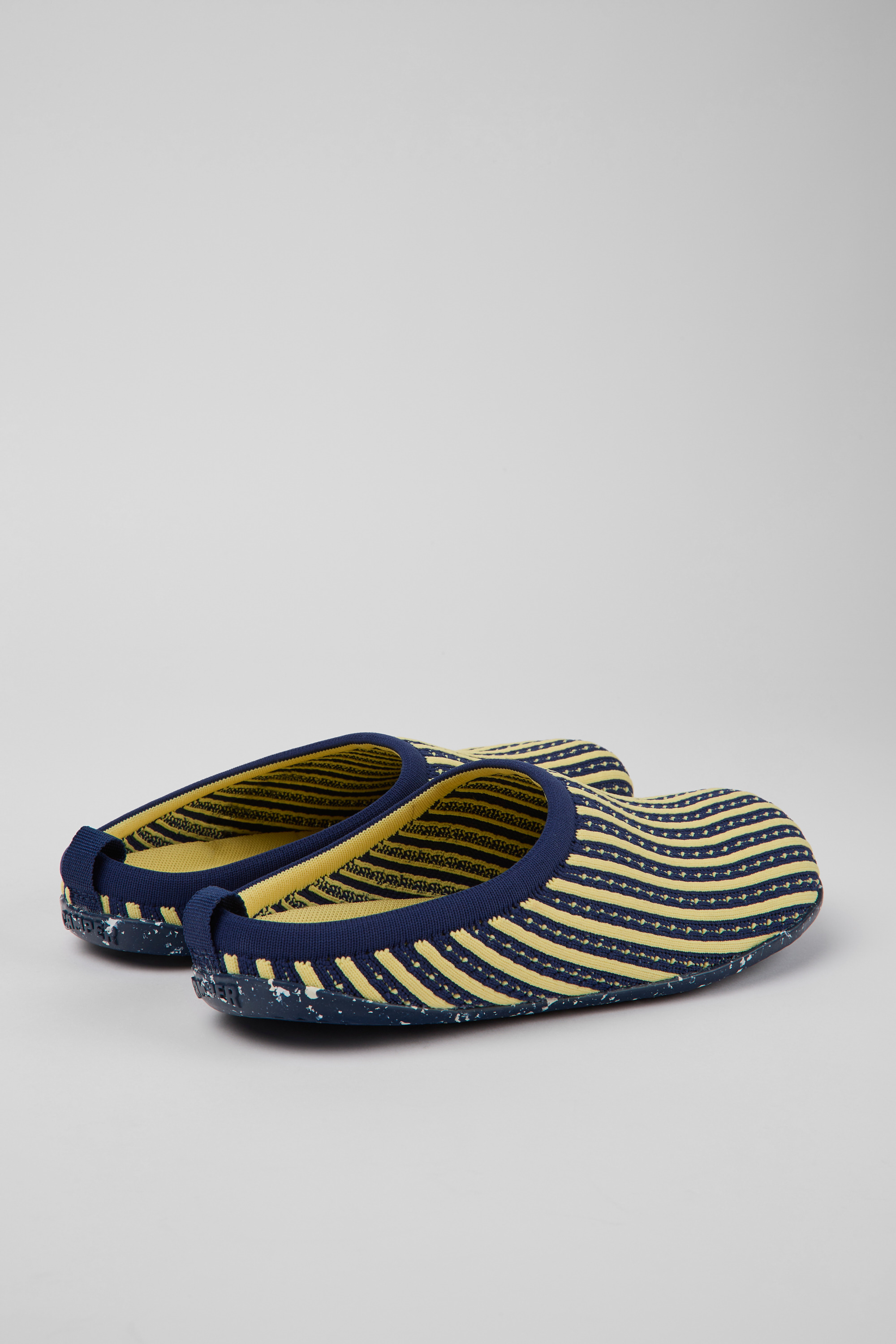 Wabi - Multicolored slippers for women