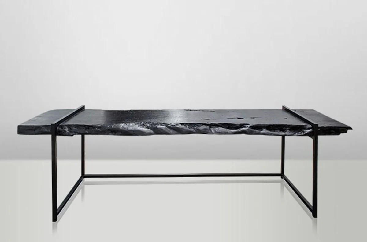 Casa Padrino hardwood Lychee wood console - Massive console table extralong