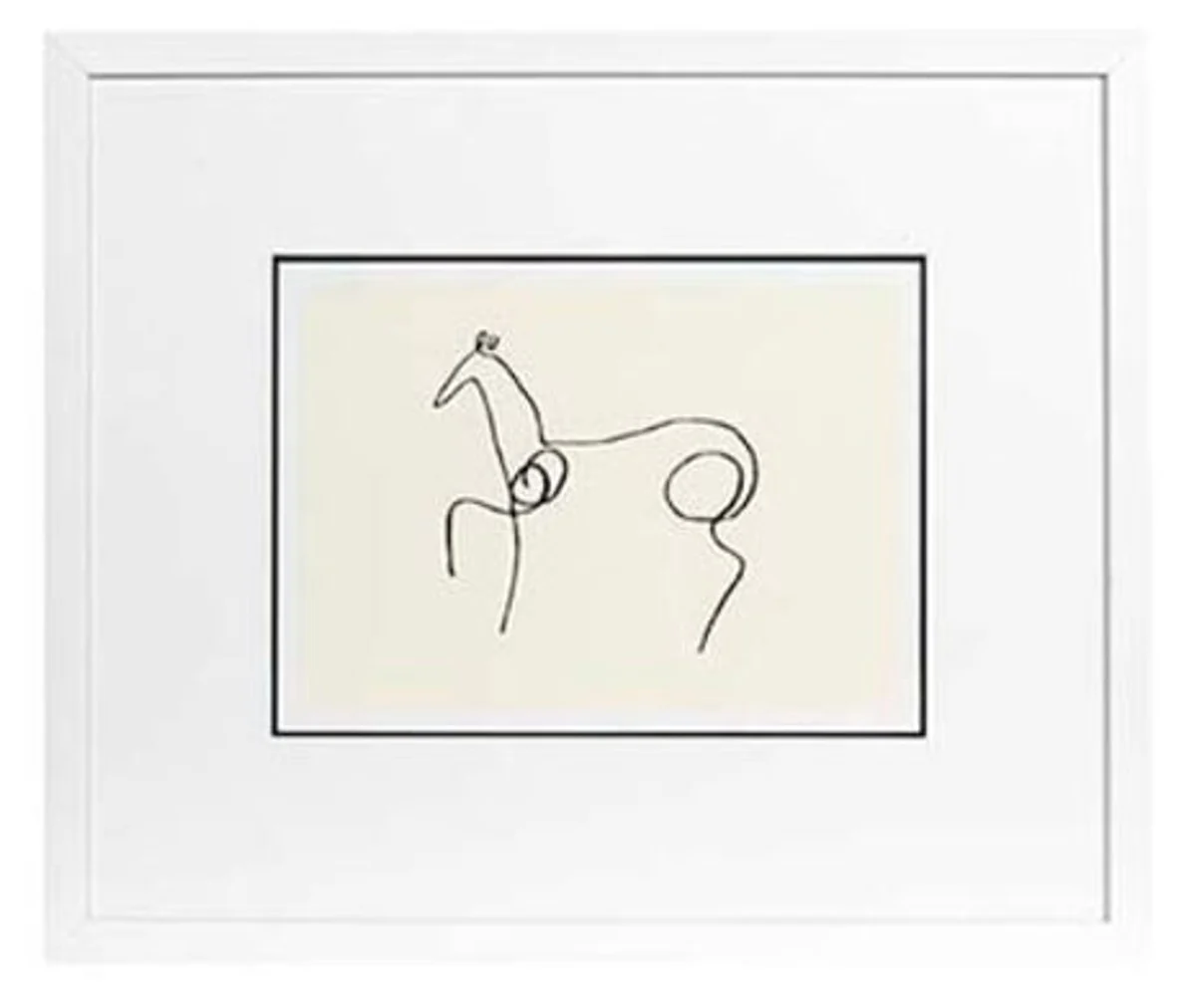 Casa Padrino juego de imagenes 2 Picasso 65 x H. 154 cm - hotel de decoraci¨®n de lujo