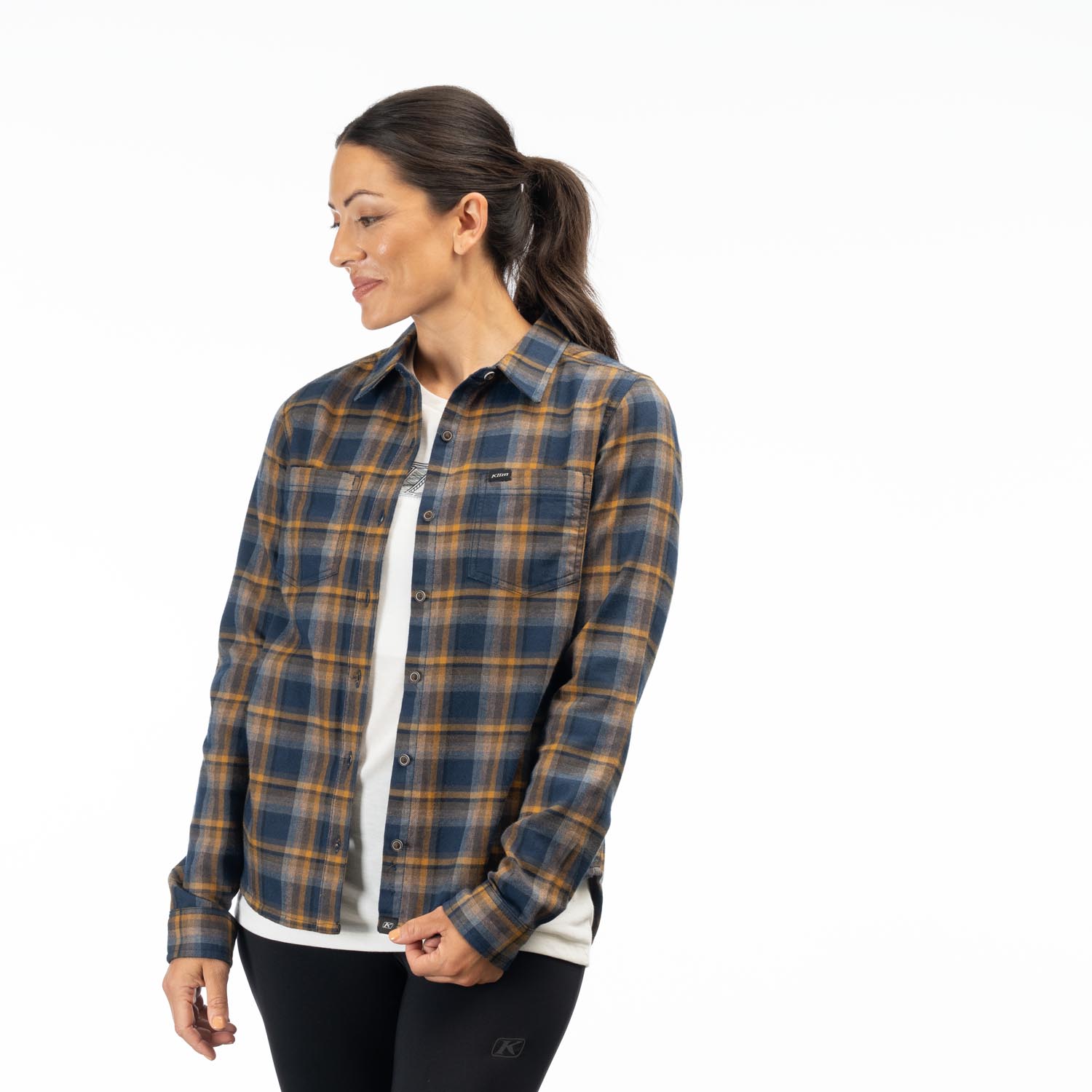 Sunlight Trail Midweight Flannel Shirt