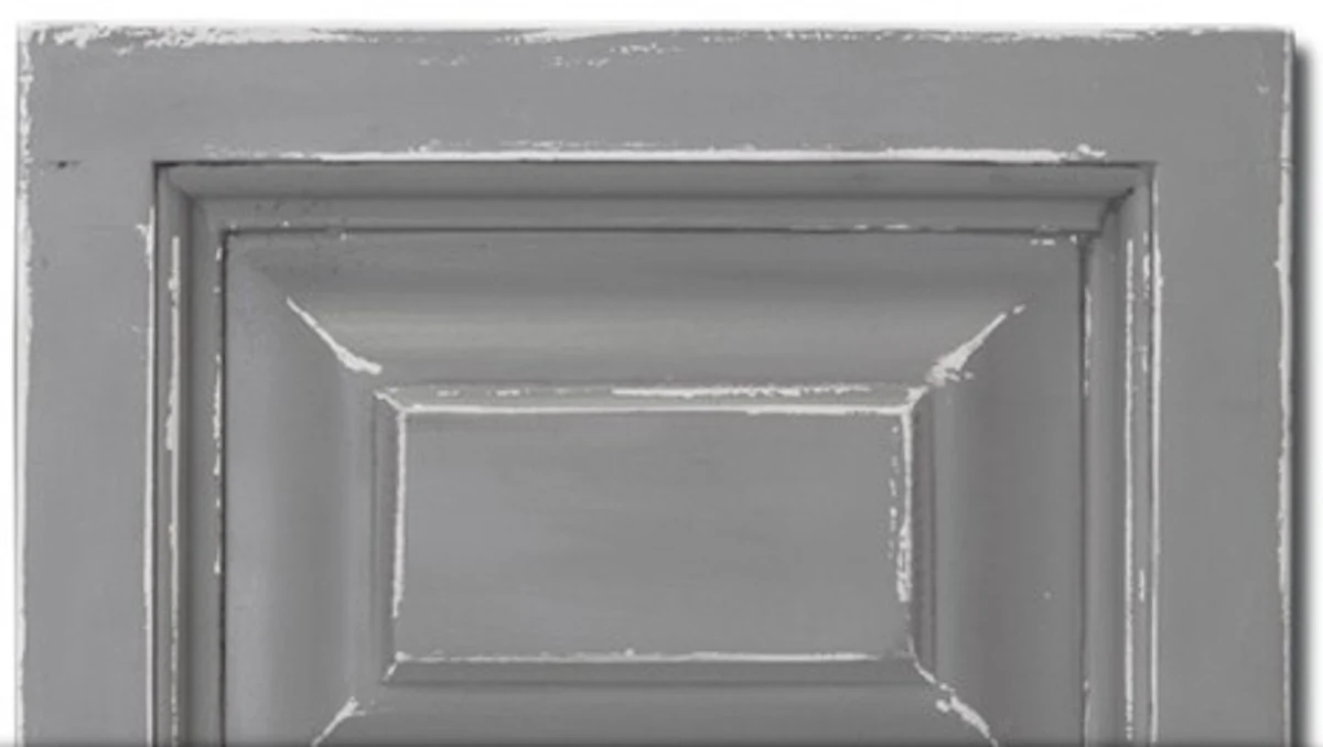 Casa Padrino country-style wardrobe - clothes cabinet Shabby H 197 cm W 120 cm D 59 cm