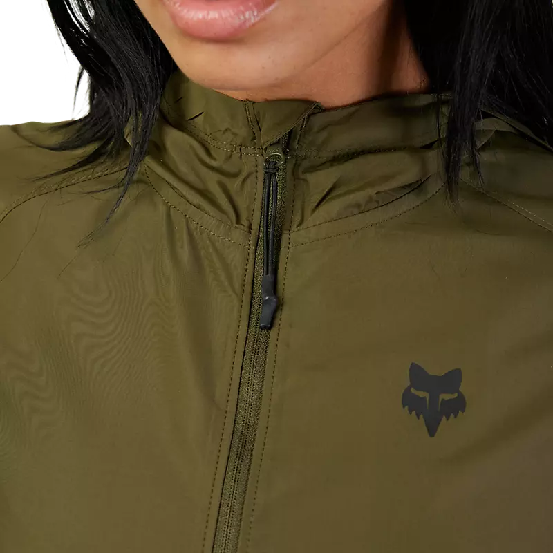 Womens Fox Head Windbreaker