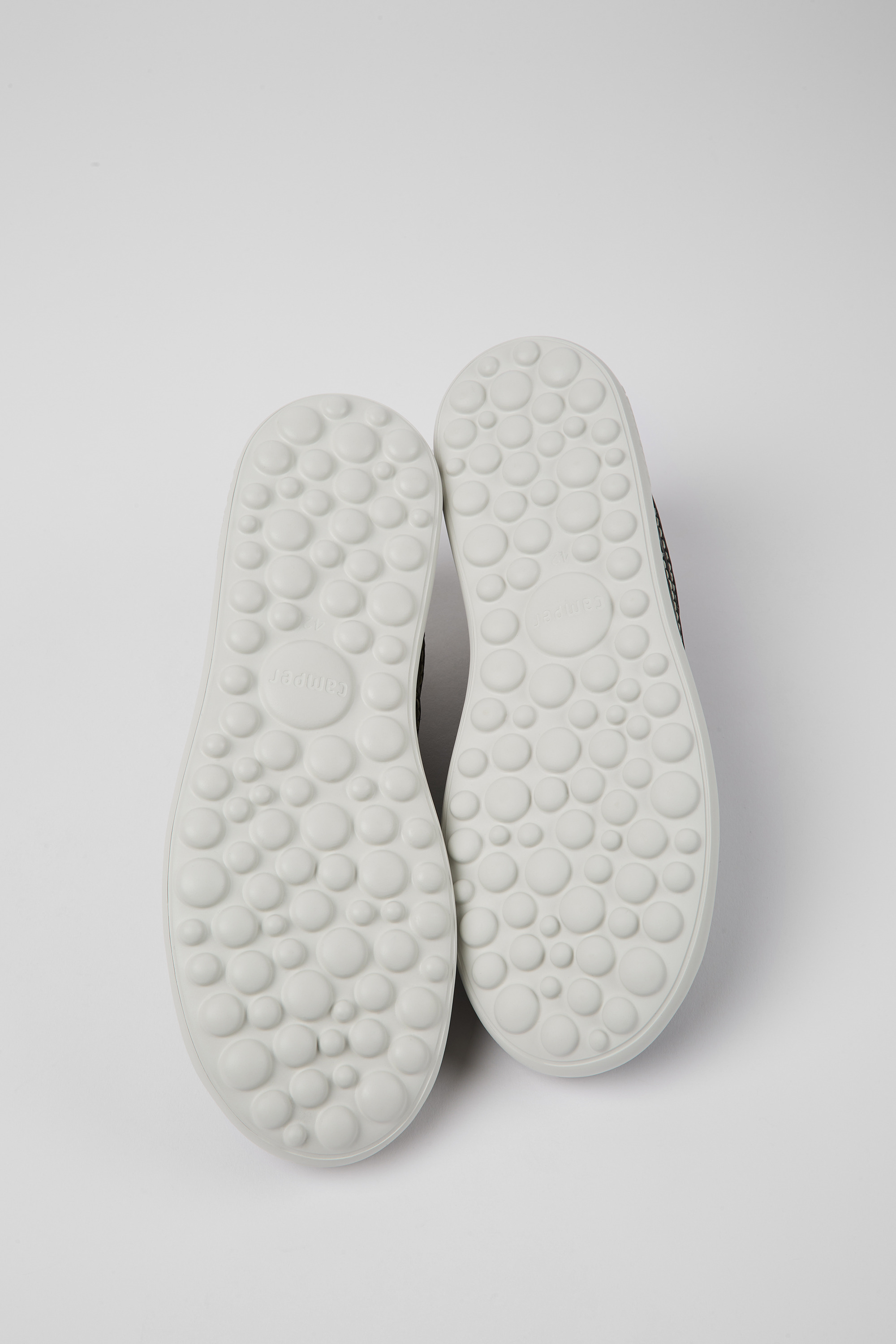 Pelotas XLite - Dark gray leather sneakers for men