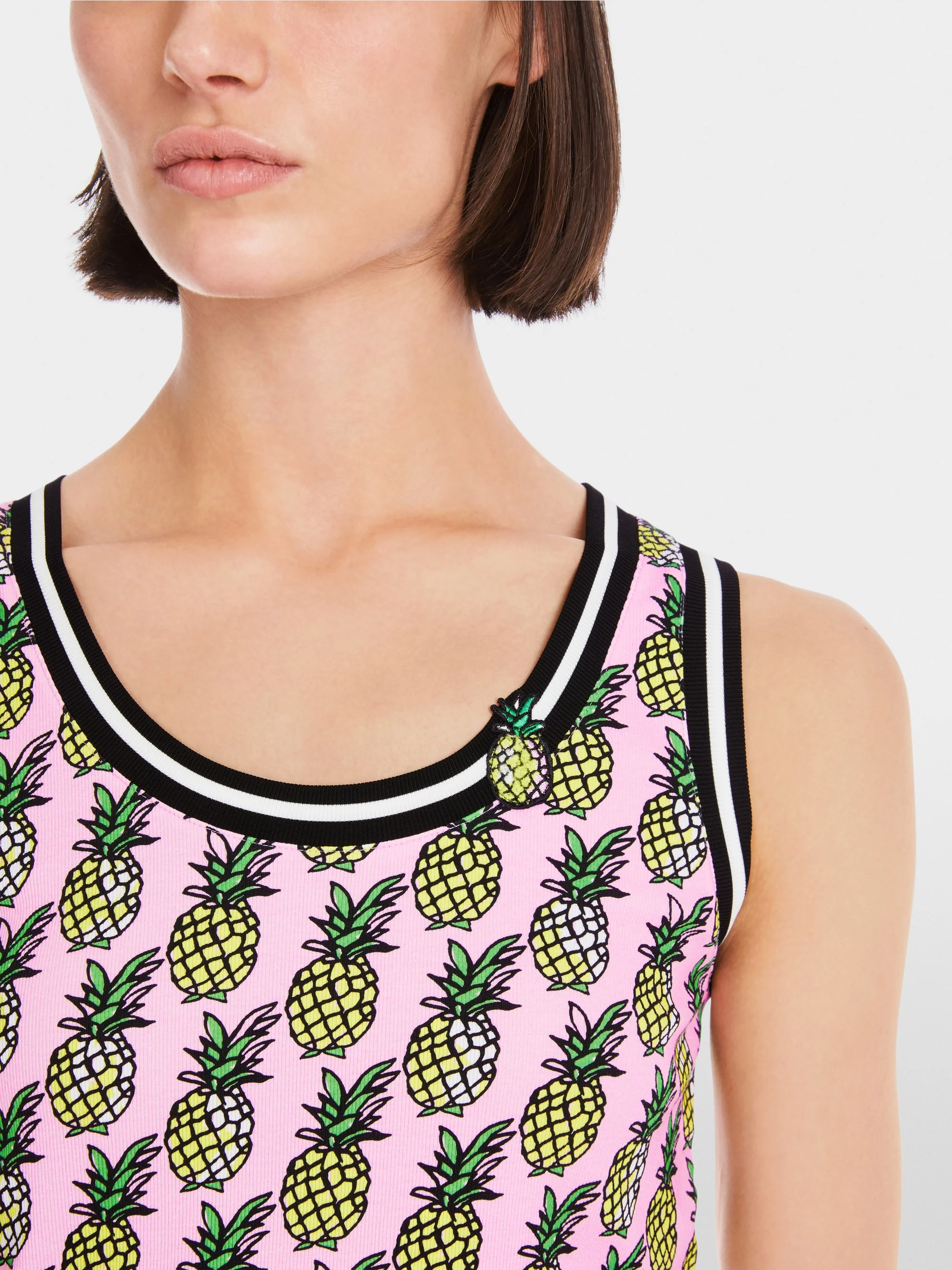 Marc-Cain Printed tank top