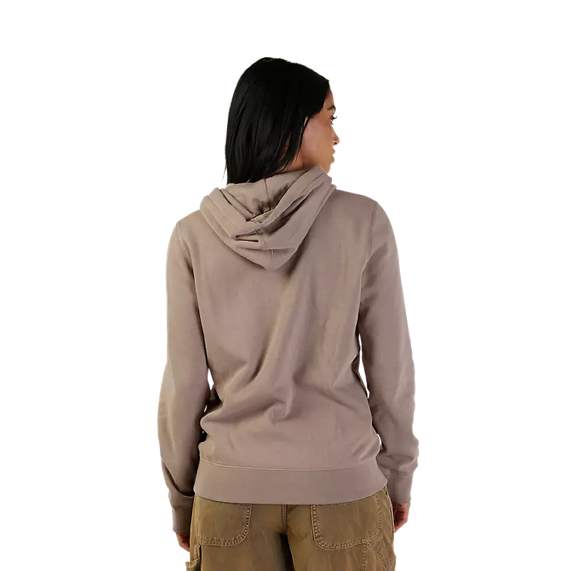 Womens Fox Head Pullover Hoodie