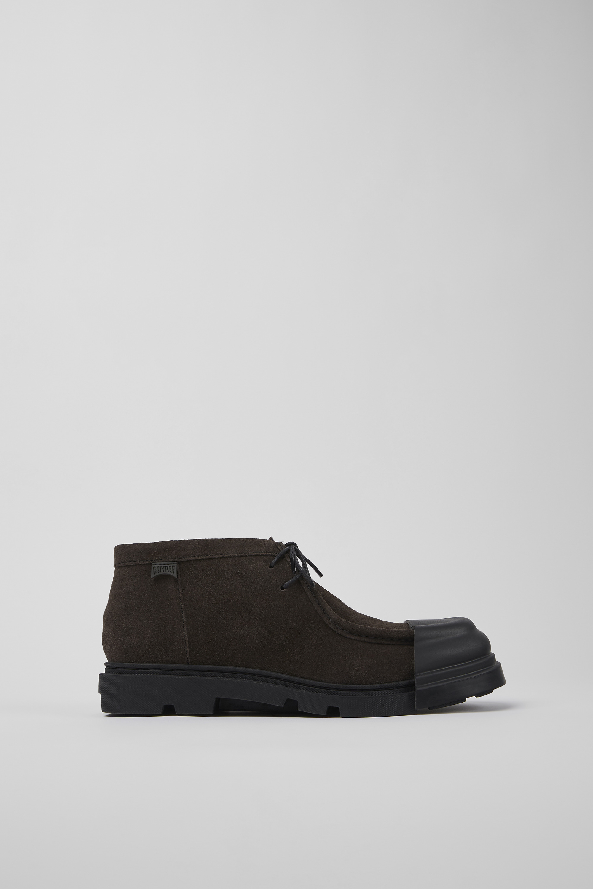 Junction - Gray nubuck shoes for women