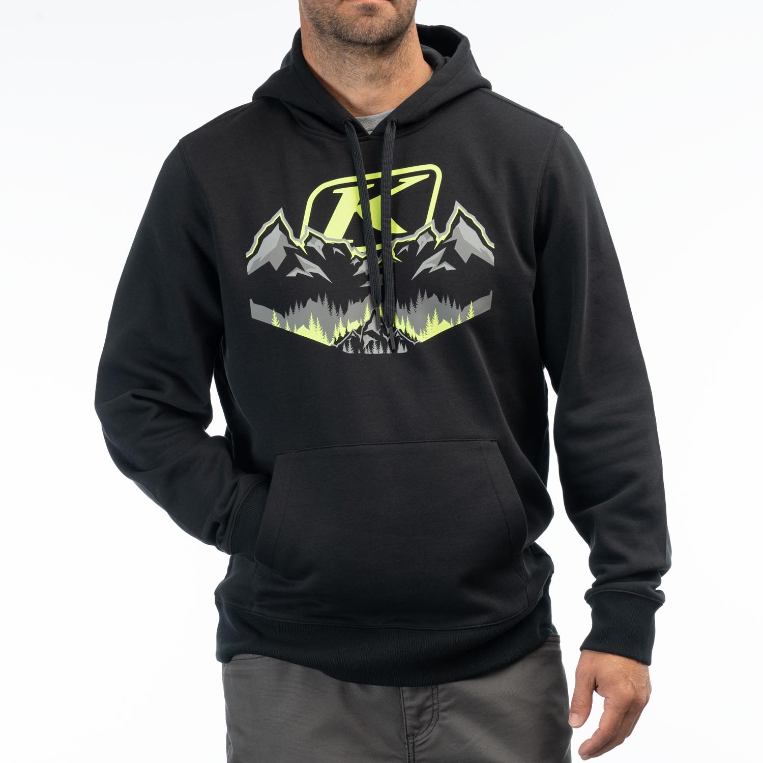 Peak Side Pullover Hoodie