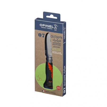 Opinel Nº7 Outdoor Caqui – Navajas para niños Opinel Junior