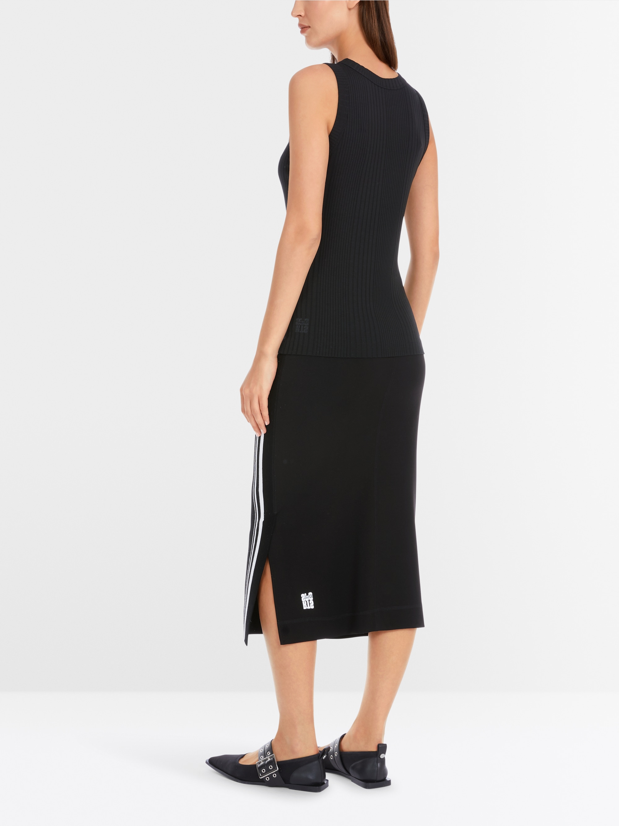 Marc-Cain Sleeveless top in viscose stretch