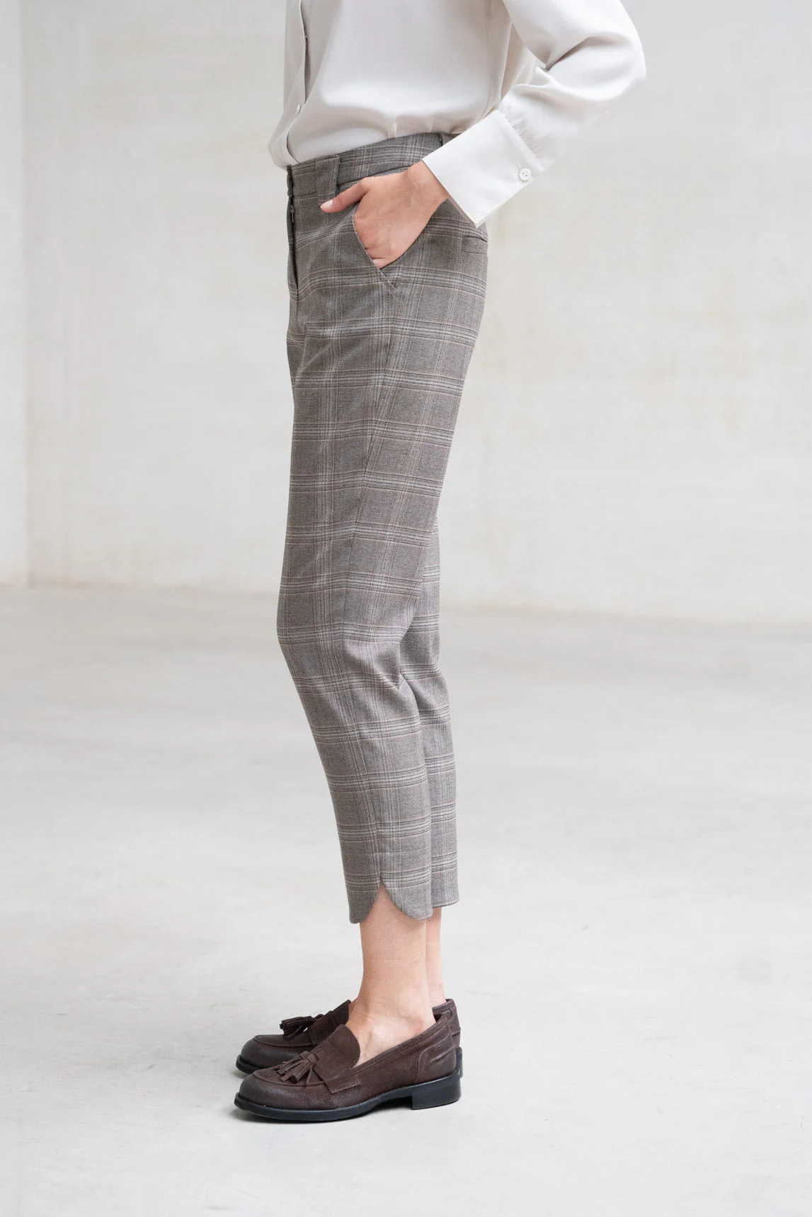 Rivera-spain Pantalón Vico gris