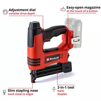 Cordless Nailer TE-CN 18 Li - Solo