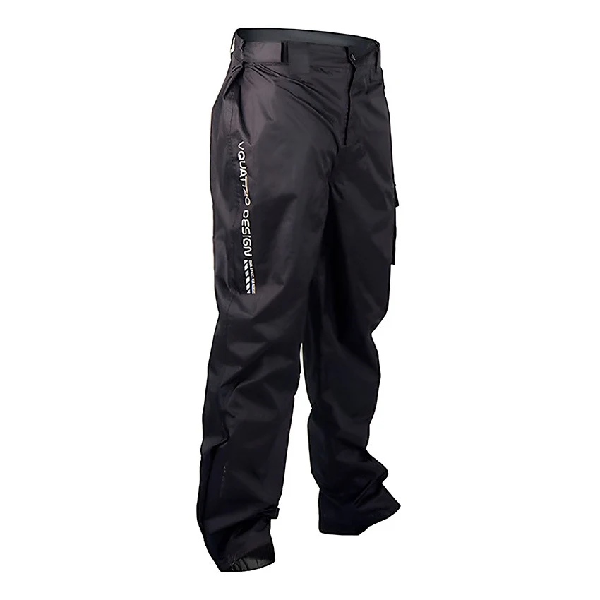 PANTALÓN IMPERMEABLE VQUATTRO FRACTO - NEGRO