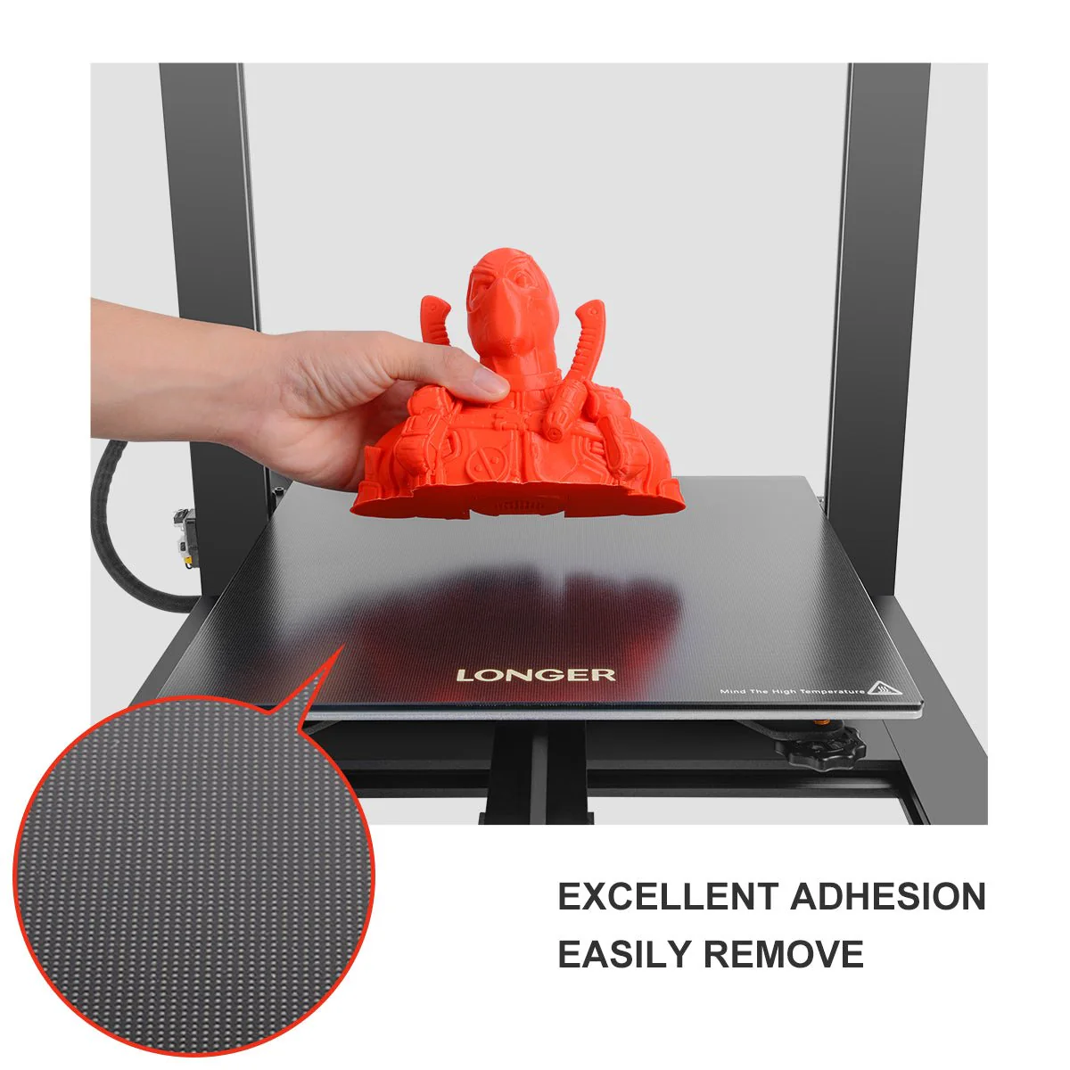 Ceramic Coated Glass to LONGER LK4/LK4 PRO