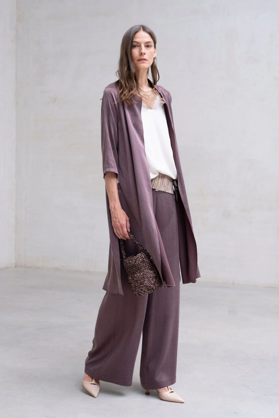 Rivera-spain Pantalón Ocaso ciruela