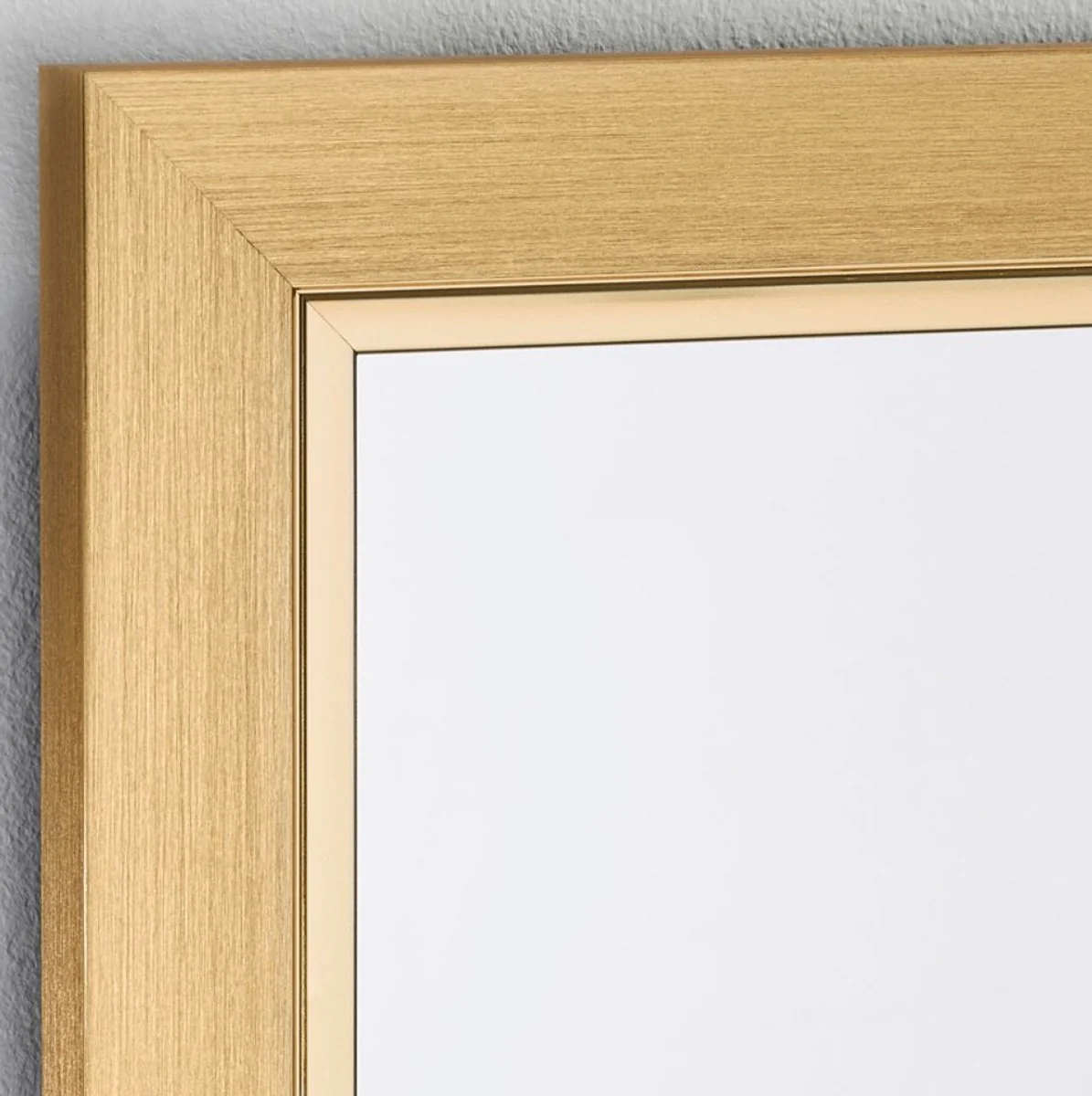 Casa Padrino espejo / espejo de pared de sal¨®n de lujo oro 75 x H. 170 cm - Accesorios de Decoraci¨®n