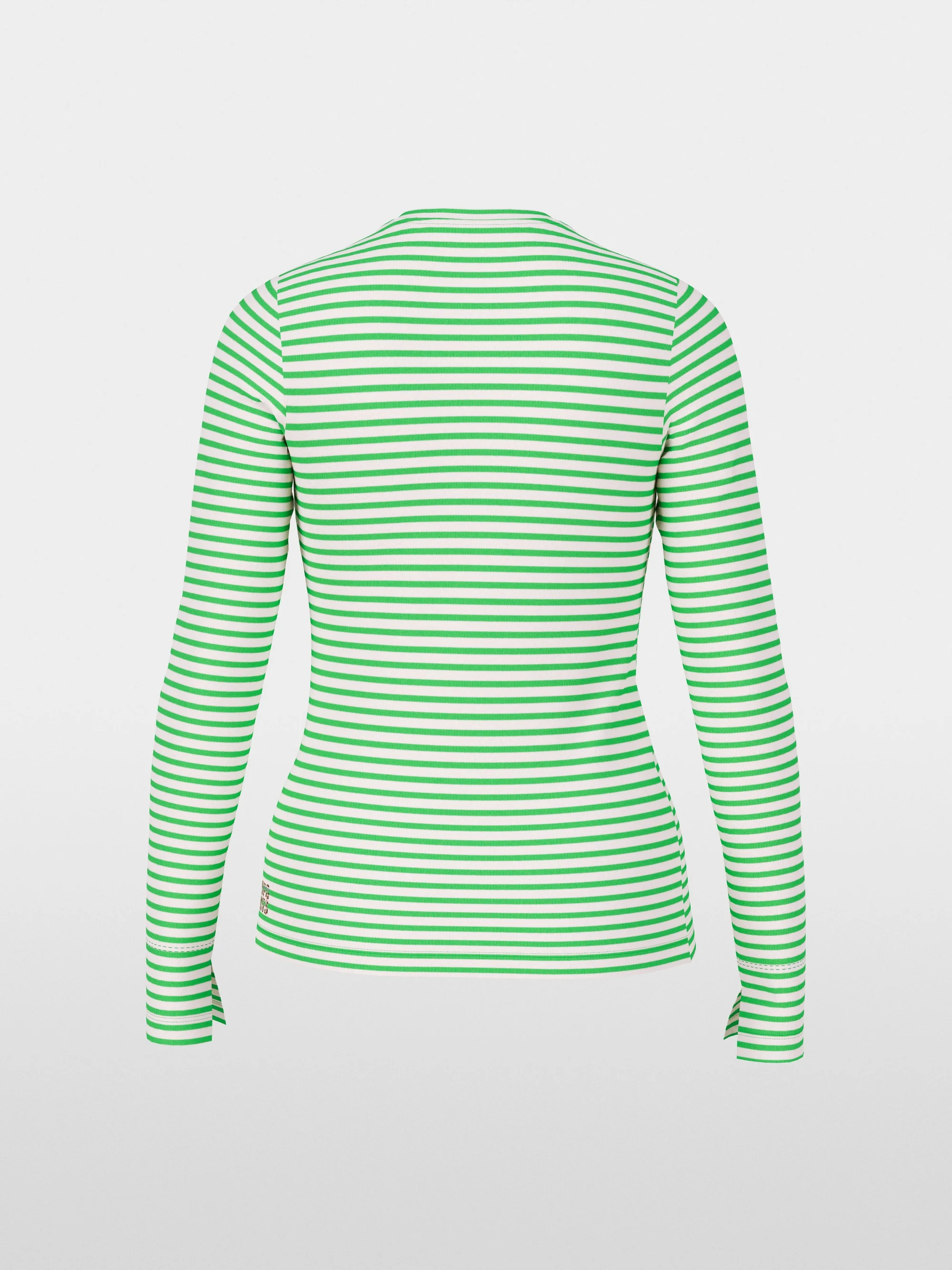 Marc-Cain Long sleeve with striped pattern